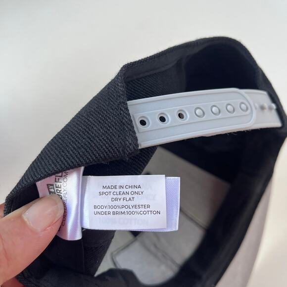 Demon Slayer Tanjiro and Nezuko Snapback Cap Hat Black Gray Adjustable One Size - Picture 10 of 12